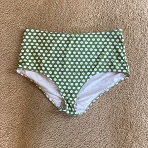 Aerie mid-waist swim bottoms! Warn maybe twice!